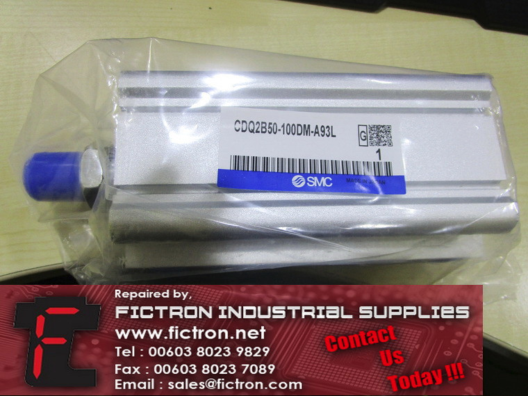 CDQ2B50-100DM-A93L CDQ2B50100DMA93L SMC Compact Cylinder Supply Malaysia Sinapore Indonesia USA Thailand