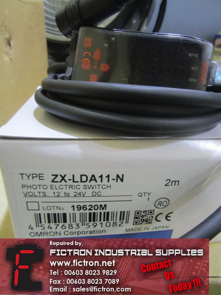 ZX-LDA11-N ZXLDA11N OMRON Photoelectric Switch Supply Malaysia Singapore Indonesia USA Thailand