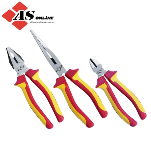 SP TOOLS Plier/cutter Set - Vde Insulated - 3pc / Model: SP32909