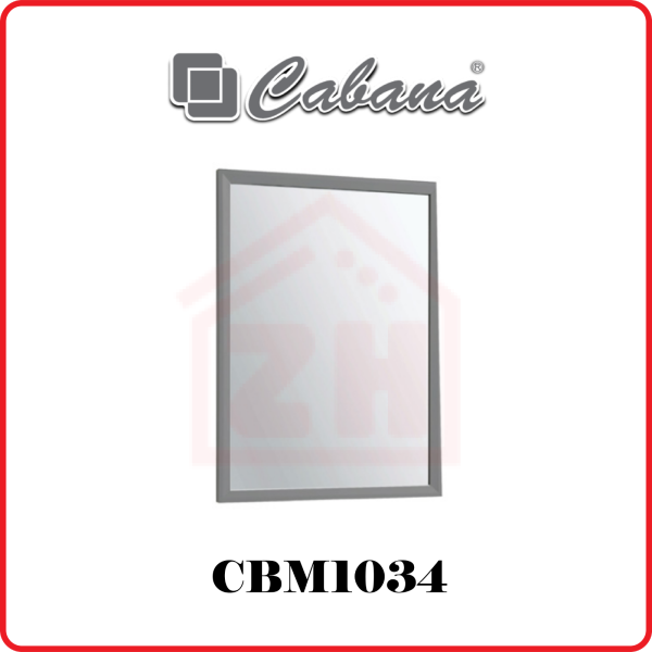 CABANA Mirror CBM1034 CABANA MIRROR BATHROOM ACCESSORIES BATHROOM Johor Bahru (JB), Kulai, Malaysia Supplier, Suppliers, Supply, Supplies | Zhin Heng Hardware & Trading Sdn Bhd