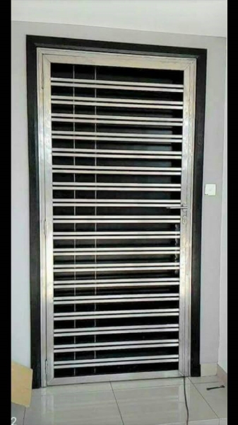  Stainless Steel Door Johor Bahru (JB), Malaysia, Senai Contractors, Installation Services | Hup Win Sdn Bhd