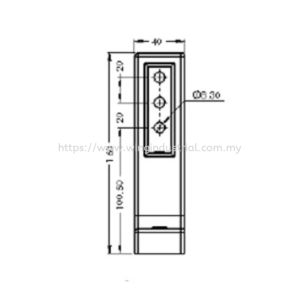 FLOOR BRACKET