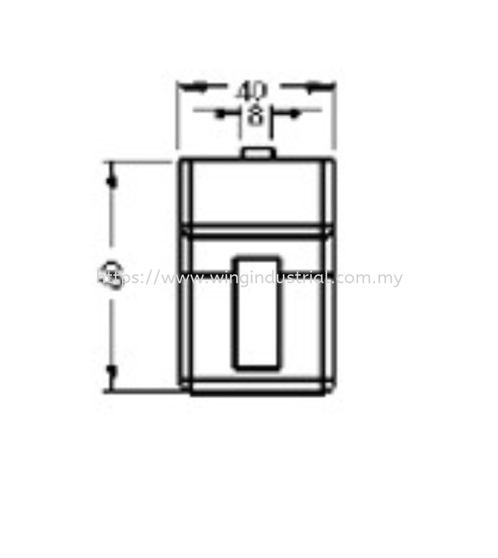 FLOOR BRACKET