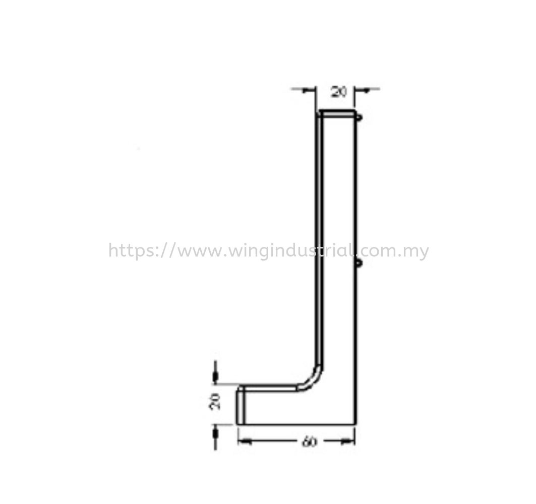 FLOOR BRACKET