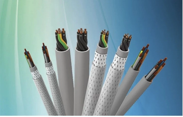  176-2341 -  5GBSY-KC50 - Belden MachFlex Control Cable, 5 Cores, 0.75 mm2, SY, Screened, 50m, Grey PVC Sheath