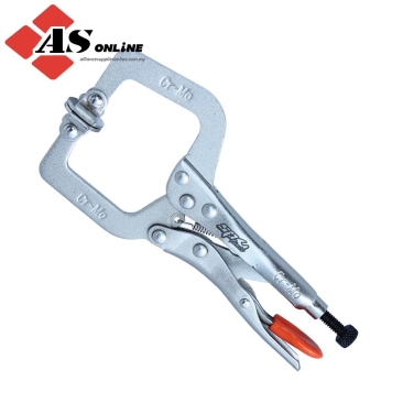 SP TOOLS C-clamp Locking Pliers - Swivel Pad - 150mm (6”) / Model: SP32655