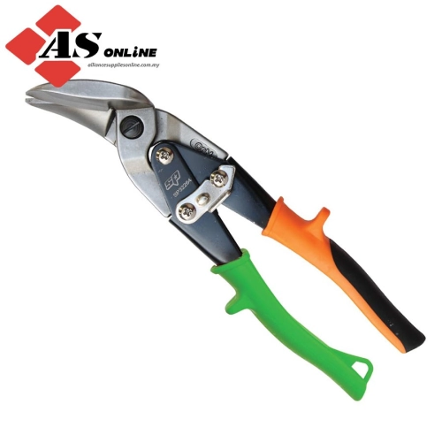 SP TOOLS Aviation Snips - Offset - Heavy Duty - Right Cut / Model: SP32264