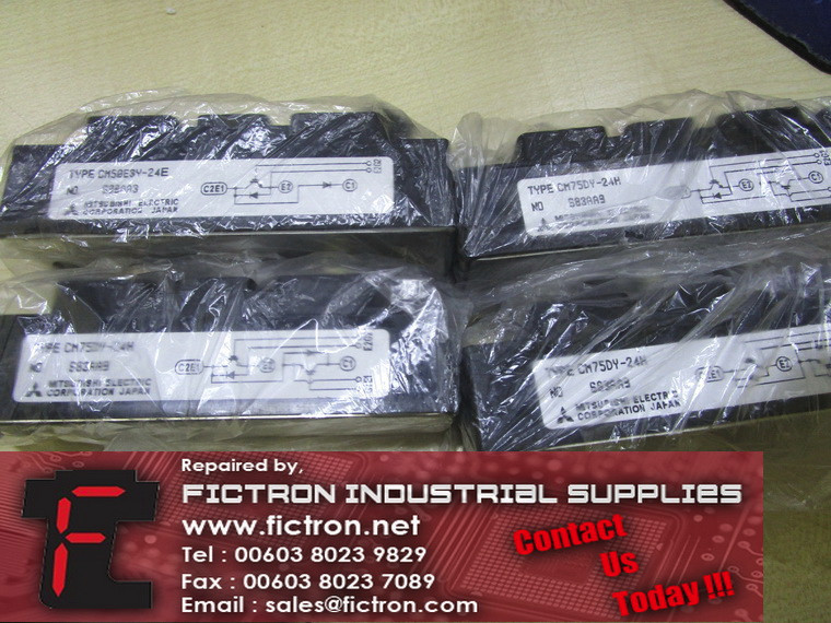 CM75DY-24H CM75DY24H MITSUBISHI ELECTRIC Power Module Supply Malaysia Singapore Indonesia USA Thailand