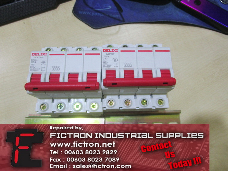 DZ47s DELIXI Air-Switch Circuit Breaker Supply Malaysia Singapore Indonesia USA Thailand