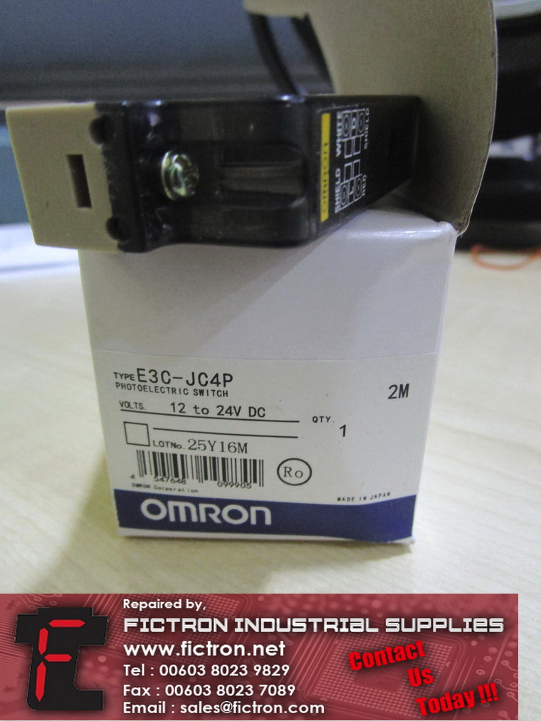 E3C-JC4P E3CJC4P OMRON Photoelectric Switch Supply Malaysia Singapore Indonesia USA Thailand