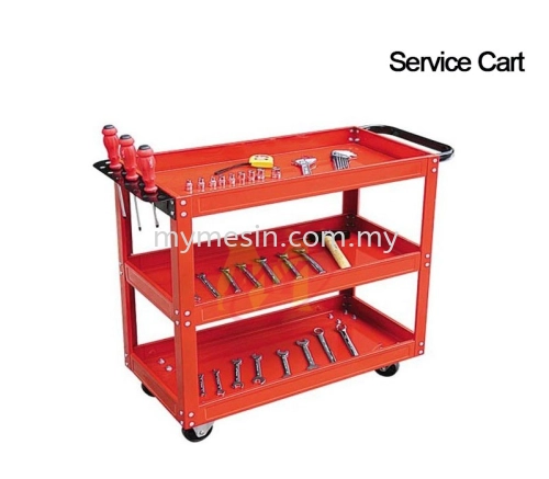 Mighty 3 Level Service Cart - JS-19A