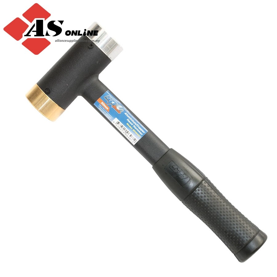 SP TOOLS Dual Head Hammer - Aluminium & Brass - Options Available / Model: SP30407