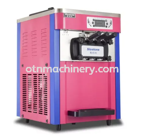 SOFT ICE CREAM MACHINE