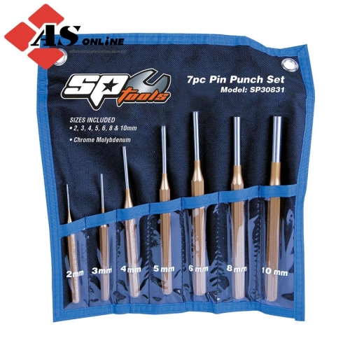 SP TOOLS Pin Punch Set - 7pc / Model: SP30831