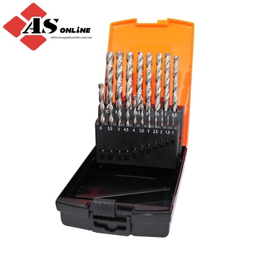 SP TOOLS Drill Bit Set - Hss Metric - 19pc / Model: SP31390