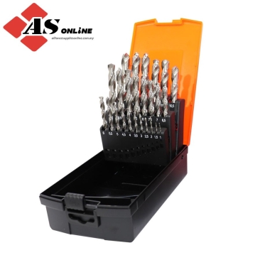 SP TOOLS Drill Bit Set - Hss Metric - 25pc / Model: SP31391