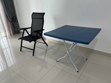 Single Metal Bed | Single Mattress |Plastic Chair & Plastic Table deliver to Jalan Serendah Seksyen 26/41 Shah Alam Selangor