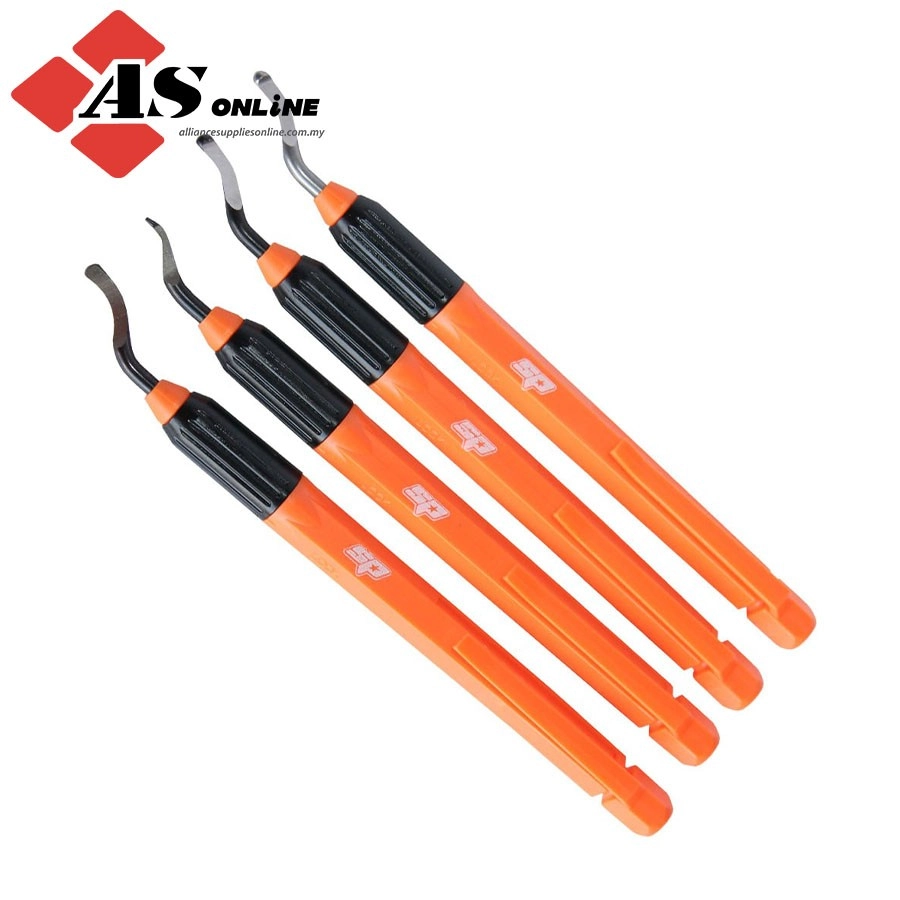 SP TOOLS Deburring Tool Set - 4pc / Model: SP31340