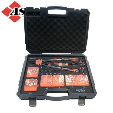 SP TOOLS Nut Riveter Set - Lever Type - 74pc / Model: SP69016