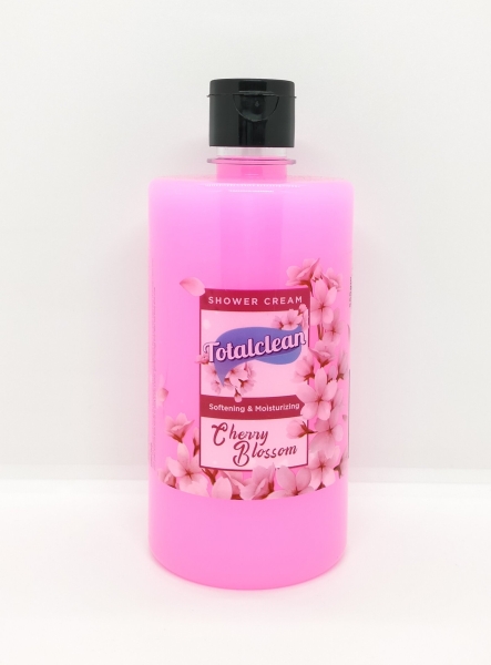 Totalclean Shower Cream Cherry Blossom 560g SHOWER CREAM Personal Care Malaysia, Johor Wholesaler, Supplier, Supply, Supplies | Bio Clean Wholesale Sdn Bhd