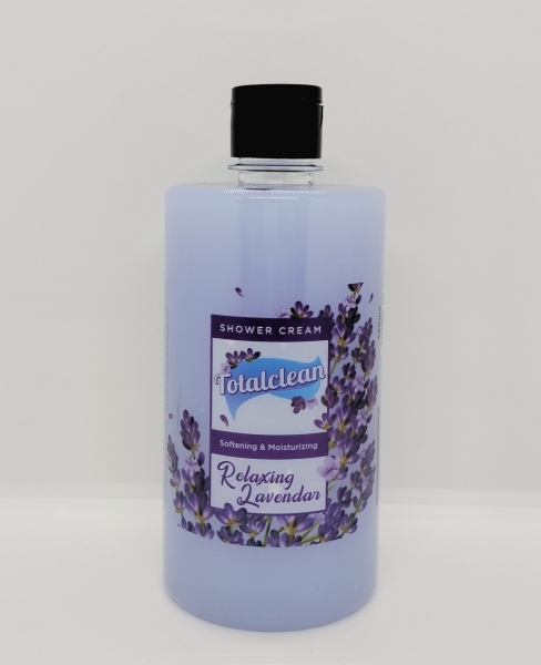 Totalclean Shower Cream Relaxing Lavender 560g SHOWER CREAM Personal Care Malaysia, Johor Wholesaler, Supplier, Supply, Supplies | Bio Clean Wholesale Sdn Bhd