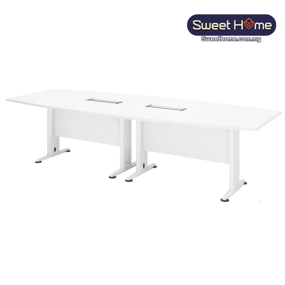 H Series Boat Shaped Conference Meeting Table | Office Table Penang