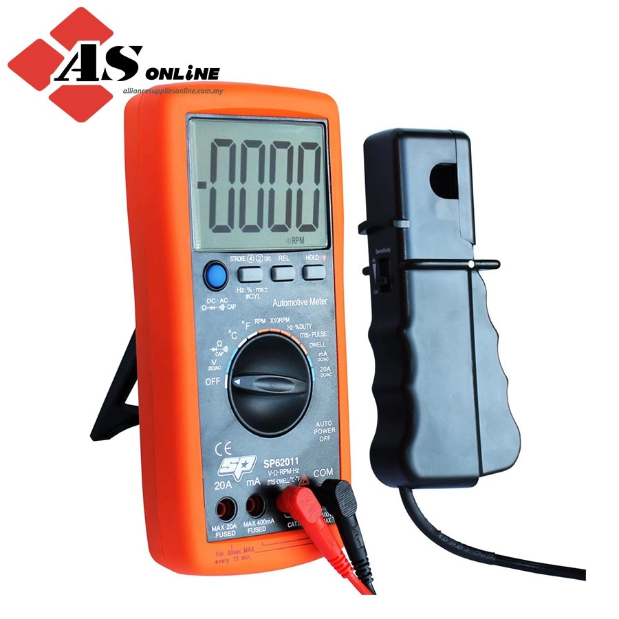 SP TOOLS Digital Automotive Multimeter / Model: SP62011