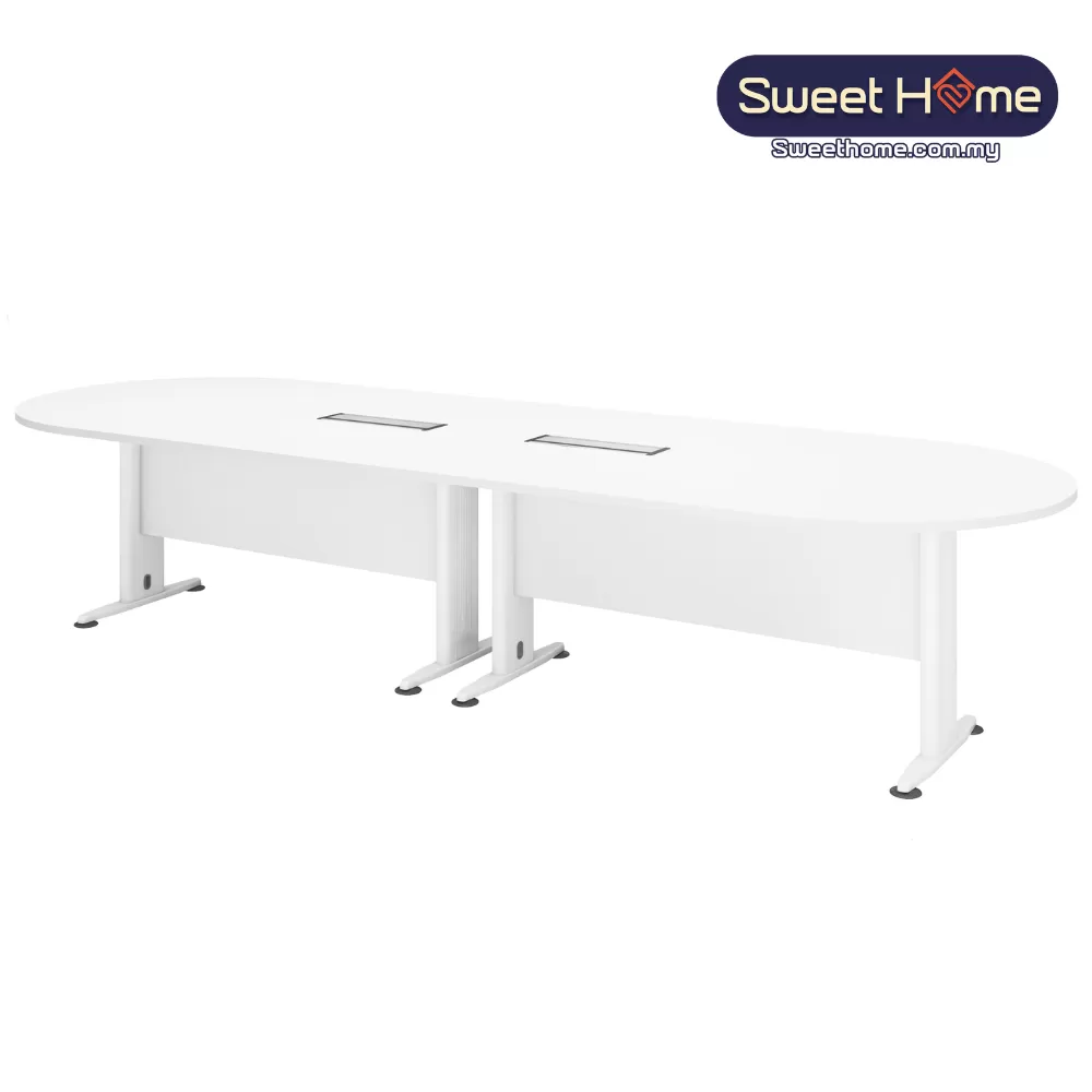 H Series Oval Shaped Conference Meeting Table | Office Table Penang