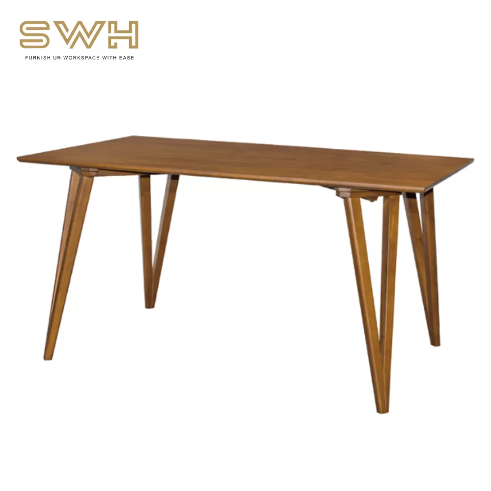 KPSB Solid Wood Table | Cafe Furniture Penang