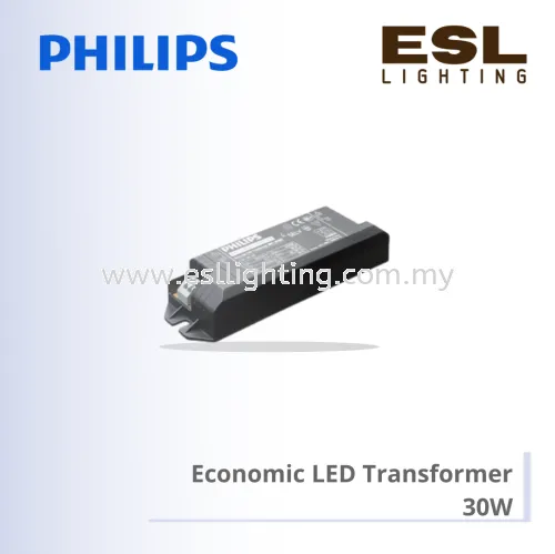 PHILIPS ECONOMIC LED TRANSFORMER 30W 24VDC 913710033080