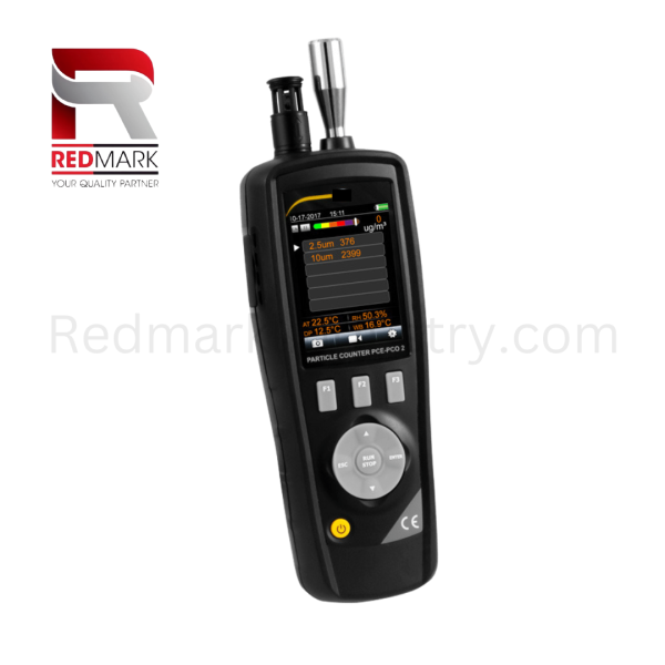 Airborne Particle-Counting Hygiene Meter PCE-PCO 1 Particle Counter Environmental Testing Systems Kuala Lumpur (KL), Malaysia, Selangor, Penang Supplier, Suppliers, Supply, Supplies | Redmark Industry Sdn Bhd