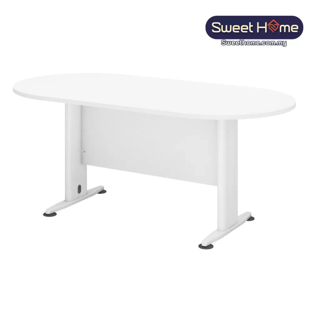 H Series Oval Shaped Conference Meeting Table | Office Table Penang