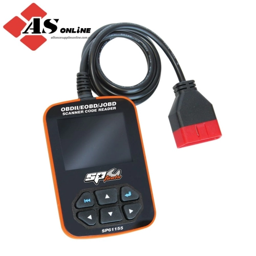 SP TOOLS Can Obdii/eobd/jobd Scanner Code Reader / Model: SP61155