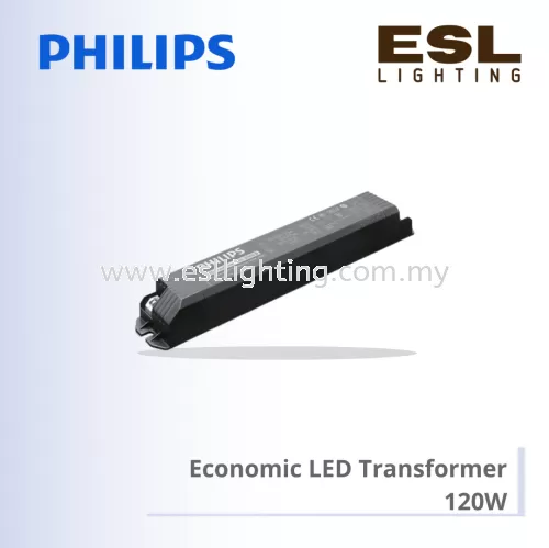 PHILIPS ECONOMIC LED TRANSFORMER 120W 24VDC 913710033680