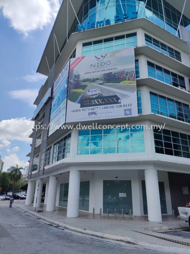 Outdoor NIDO-Billboard Installation Service at Kajang, Selangor