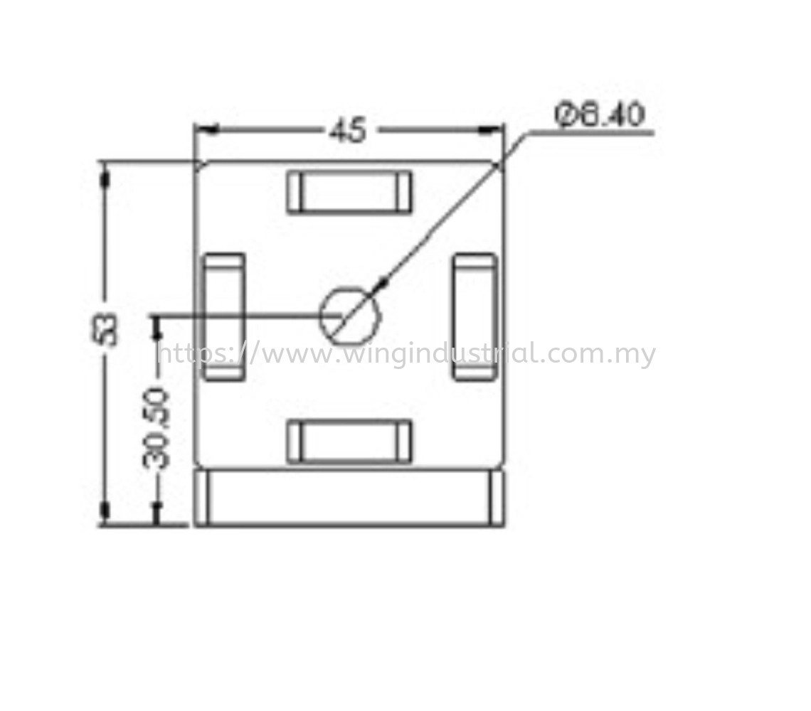 Swivel Joint 45