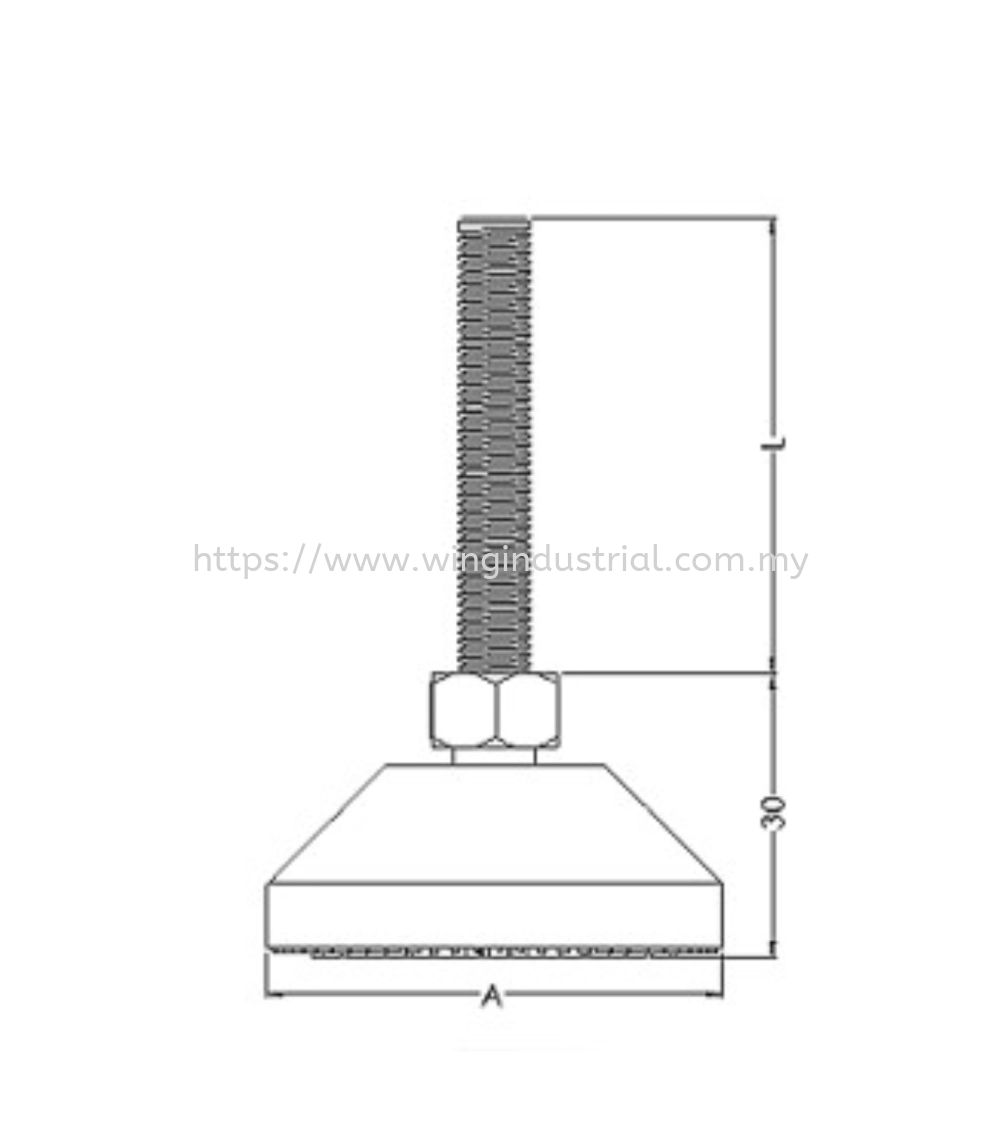 Foot Mounting Swivel Type