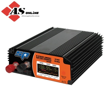 SP TOOLS Smart Charger - 8 Stage 20 AMP / Model: SP61085