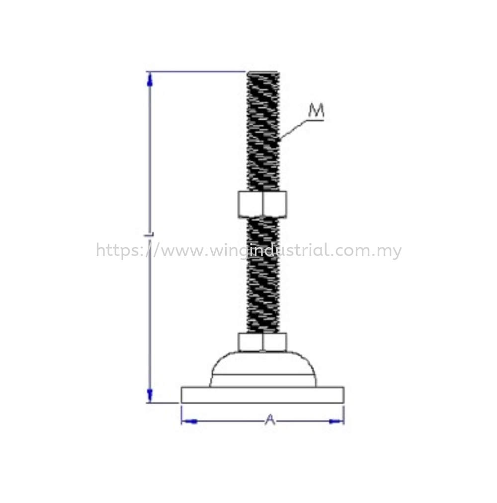 Foot Mounting Non-Slip Type