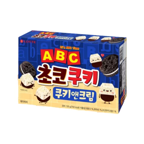 Lotte Choco & Cream Cookies