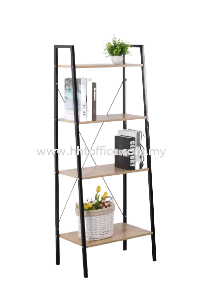 FT0013-GX 4 Tier Modern Wooden Rack 