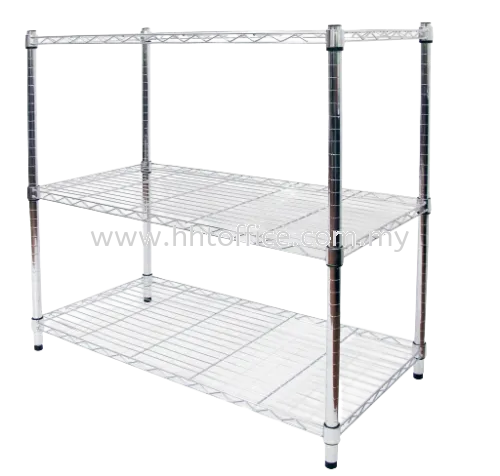 FT0104-B - 3 Tier Chrome Rack