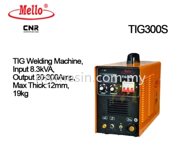 Mello TIG300S (VMOS) 3 Phase TIG Welding Machine