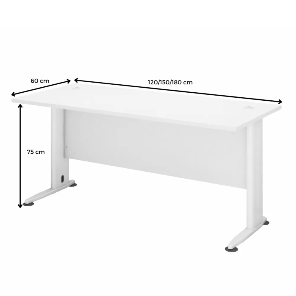H Series Standard Office Table | Office Table Penang