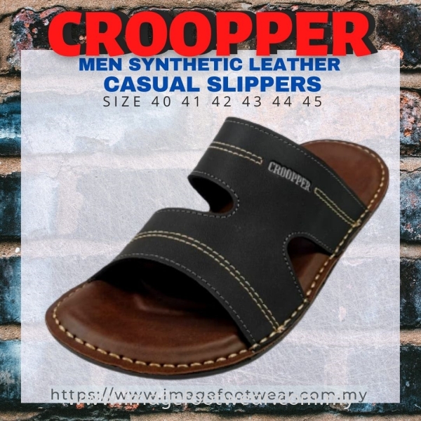 Croopper Men Walking Sandals Casual Footwear-CP-81-1064- BLACK Colour Men Sandals & Slippers Malaysia, Selangor, Kuala Lumpur (KL) Retailer | IMAGE FOOTWEAR COLLECTION SDN BHD