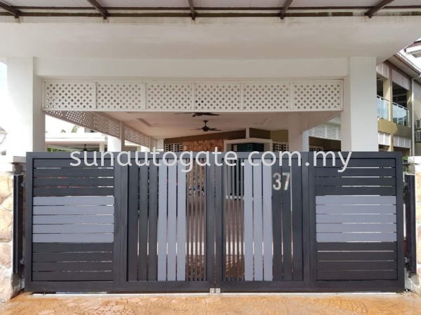  Aluminium Gate Penang, Malaysia, Simpang Ampat Autogate, Gate, Supplier, Services | SUN AUTOGATE SDN. BHD.