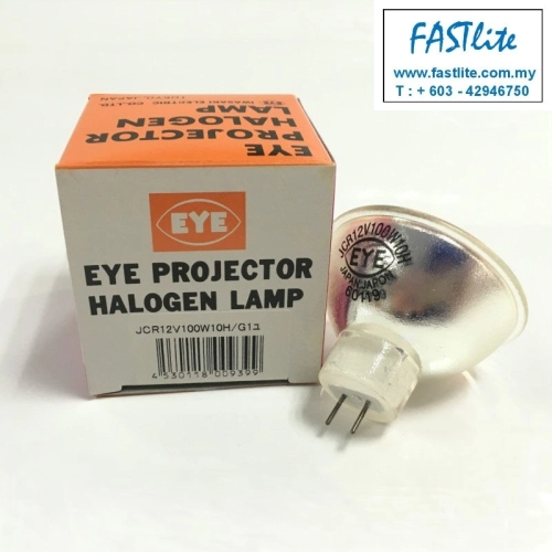 EYE JCR 12V 100W10H Halogen bulb