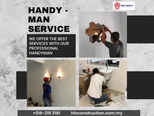 Hire Office & Home Improvement Handyman Services in KL Now