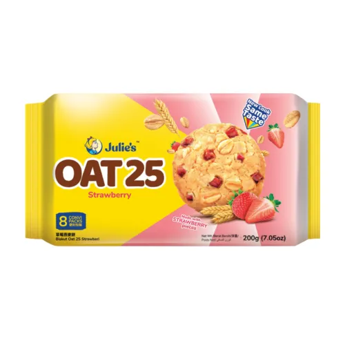 Oat 25 Strawberry