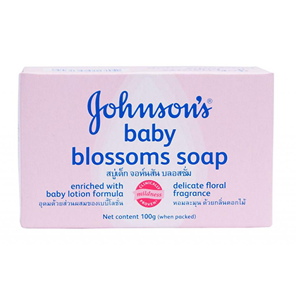 Johnson's® Blossoms Baby Soap Johnson's Baby Care   Wholesaler, Supplier, Supply, Supplies | J.B. Cip Sen Trading Sdn Bhd